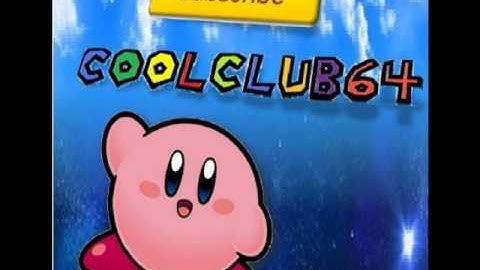 Kirby Sprite Animation Test