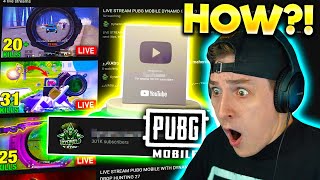 Reacting to the BEST PUBG MOBILE STREAMER