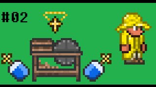 Terraria - Quest For The Holy Sawmill - Ep - Raincoat Squad