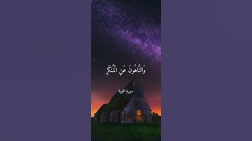 التائبون العابدون 💜إسلام الصبحي تلاوة مؤثرة حالات واتس اب قرآن كريم