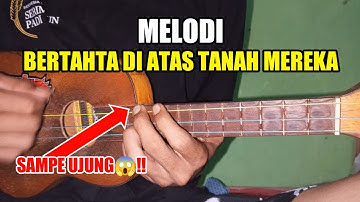 MELODI || BERTAHTA DI ATAS TANAH MEREKA - Luka Negara Cover Kentrung senar 3 By TARIPANG