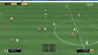 FIFA 22 Fut Rivals bienvenue Zola