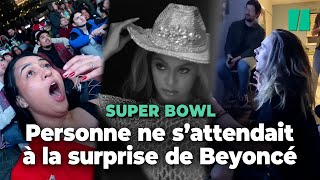 Il n'y a que Beyoncé pour lâcher ça en plein Super Bowl