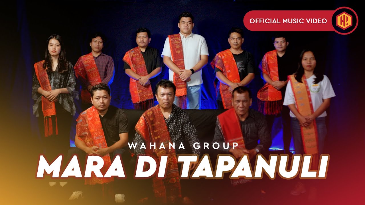 Mara Di Tapanuli (Sumatra) Wahana Group I Lagu Untuk Mengenang Bencana Alam Di Sumatra