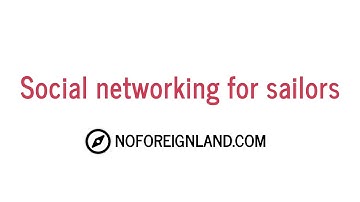 An overview of NOFOREIGNLAND.COM - A social networking site for cruising sailors.