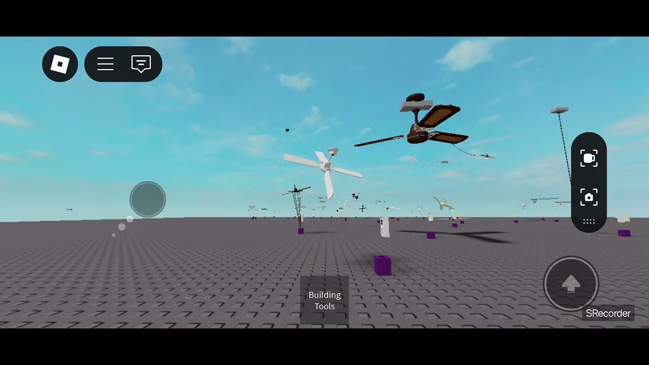 One of the world is craziest ceiling fan land even then sounds that recorded