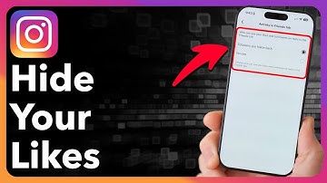 How To Hide Likes You