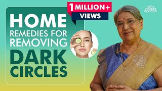 Say Goodbye To Dark Circles 5 Diy Home Remedies Get Rid Of Dark Circles Dr Hansaji