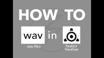 How to Load Samples in Travelizer (Reaktor) - The EASY Way
