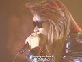 X JAPAN 1994 白い夜 Weekend (中日字幕)