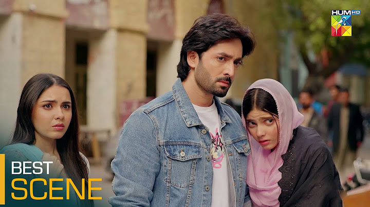 Teri Chhaon Mein - Episode 08 - Best Scene 01 - #danishtaimoor #laibakhurram - HUM TV