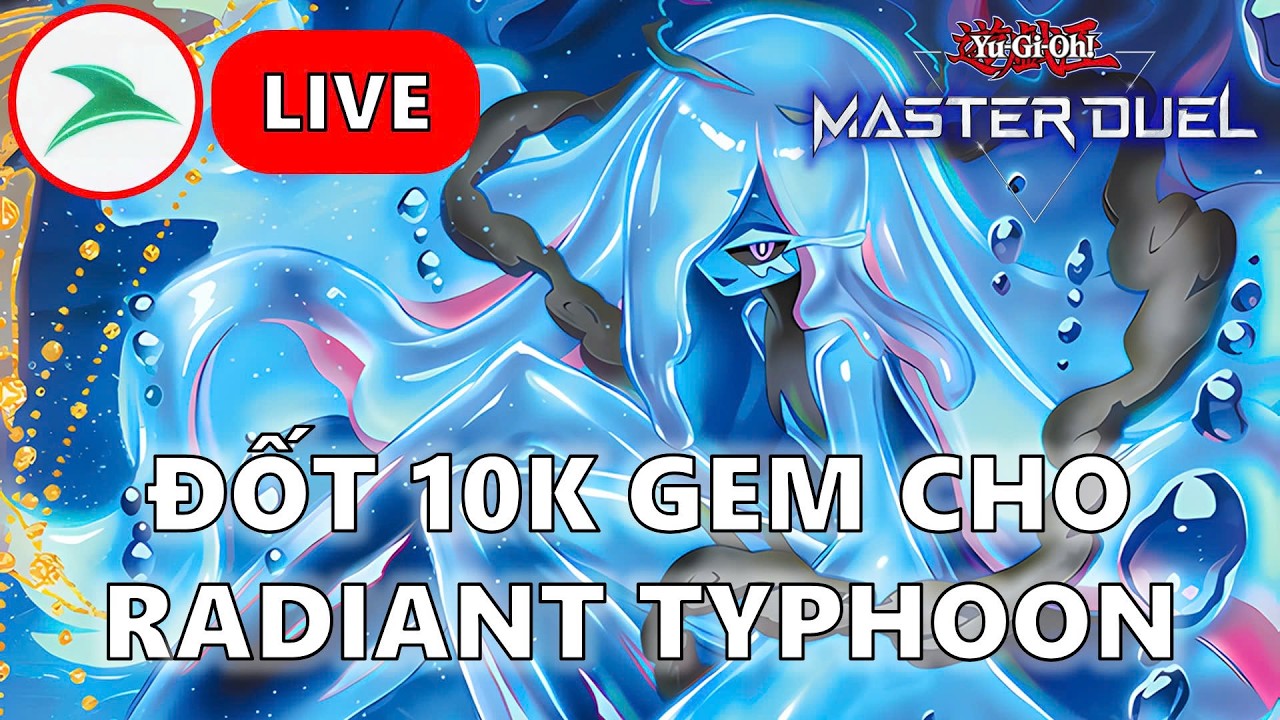 [LIVE] [Master duel] Gacha pack mới nhất Master duel