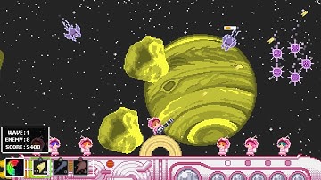 Nastys gameplay -Cake Invaders - Xbox One X