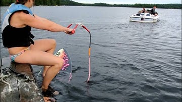 Failed Wakeboard Dock Start