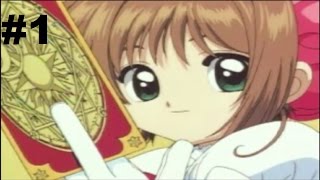 Chokocat's Anime Video Games: 946 - Cardcaptor Sakura (Sony