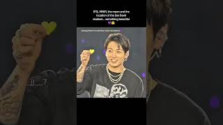 "Moon for BTS" 🤗 El Paso over two days beautiful moments 💜 #bts