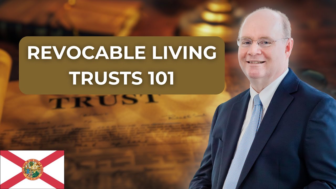 Everything You NEED To Know About A Revocable Living Trust - YouTube