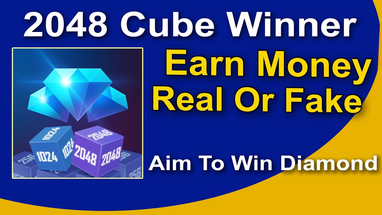2048 Cube Winner Free Fire Diamond Kaise Le | 2048 Cube Winner Aim to Win diamond | 2048 Cube Winner
