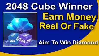 2048 Cube Winner Free Fire Diamond Kaise Le | 2048 Cube Winner Aim to Win diamond | 2048 Cube Winner screenshot 2