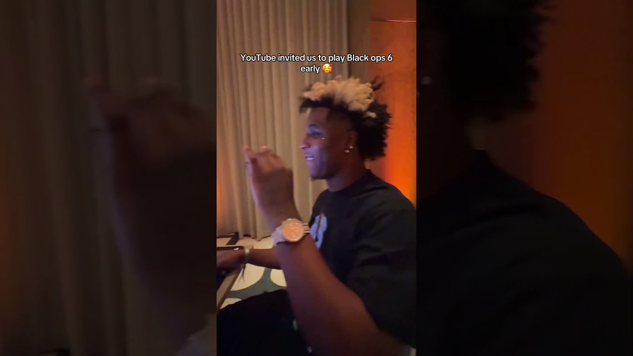 We got invited to play black ops 6 early