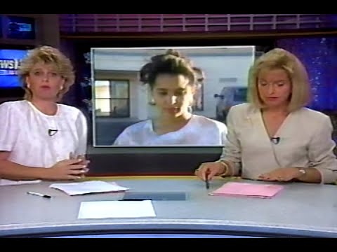 KTNV TV News 13 at 6 Las Vegas August 11, 1995