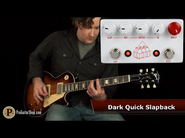 JHS PEDALS Slap Echo ギターエフェクター　milkman MILKMAN – JHS Pedals