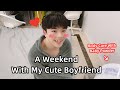 A Weekend With My Cute Boyfriend | Body Care With Baby Powder Gone Wrong! [Gay Couple Lucas&Kibo BL]