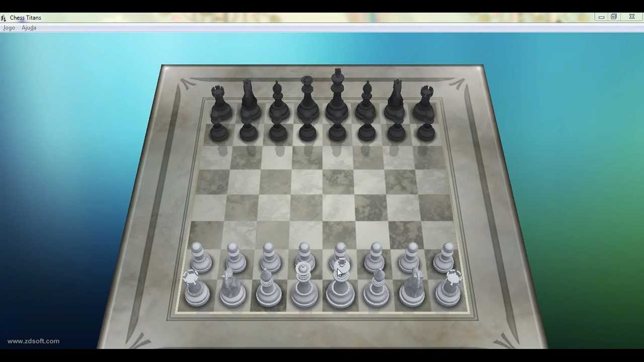 Xeque Mate rapido, menos de 20 segundos Chess Titans 