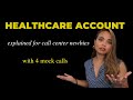 HEALTHCARE Account Mock Call & Tips for Call Center Newbies