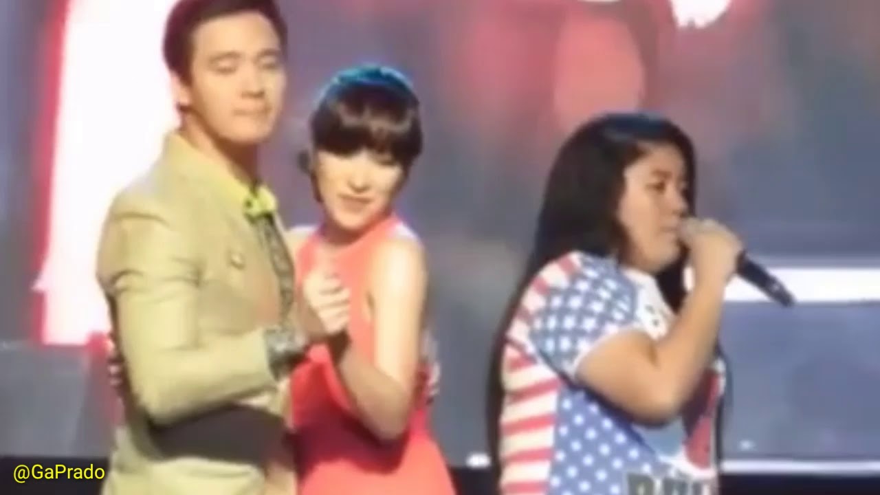 Angeline Quinto and Erik Santos (Kahit Maputi na ang buhok Ko)