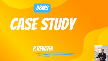 Ms.P.REVATHI,AP,AI&DS|DBMS Case Study using School Management System|SNS Institutions