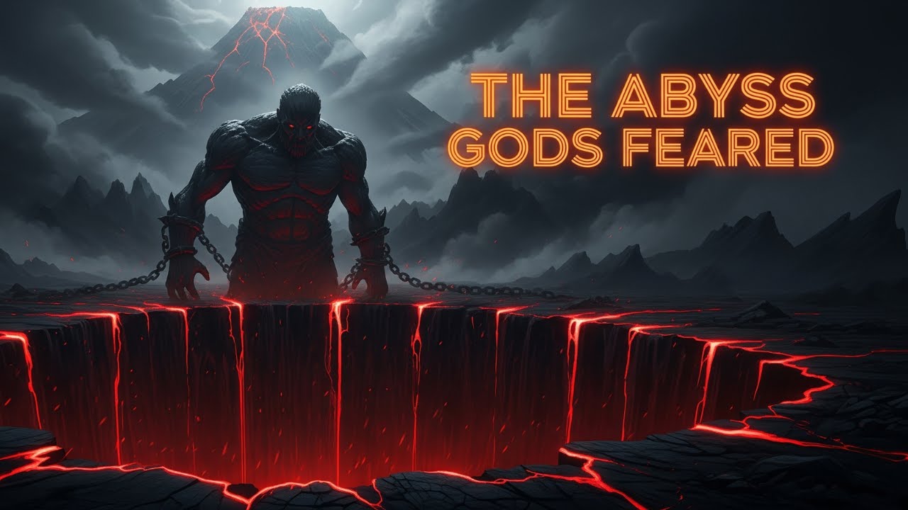 Tartarus The Abyss Even the Gods Feared – Greek Myth Origins! - YouTube