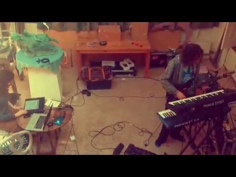 Ozric Tentacles - Nodens Ictus Rehearsal, London. 14/4/15