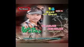 Dia Lelaki Aku Lelaki Leo Waldy (Karaoke Lyrics) Tanpa Vocal #Ra_Music