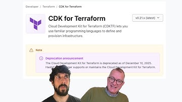CDK for Terraform and two pizza teams