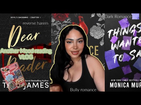 Another Mood Reading Vlog ... FROM MONTHS ago