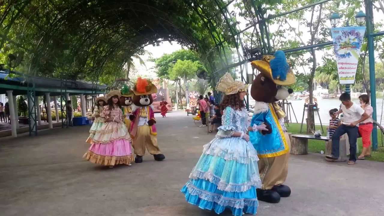 ขบวนพาเหรดนานาชาติ @ Dream world