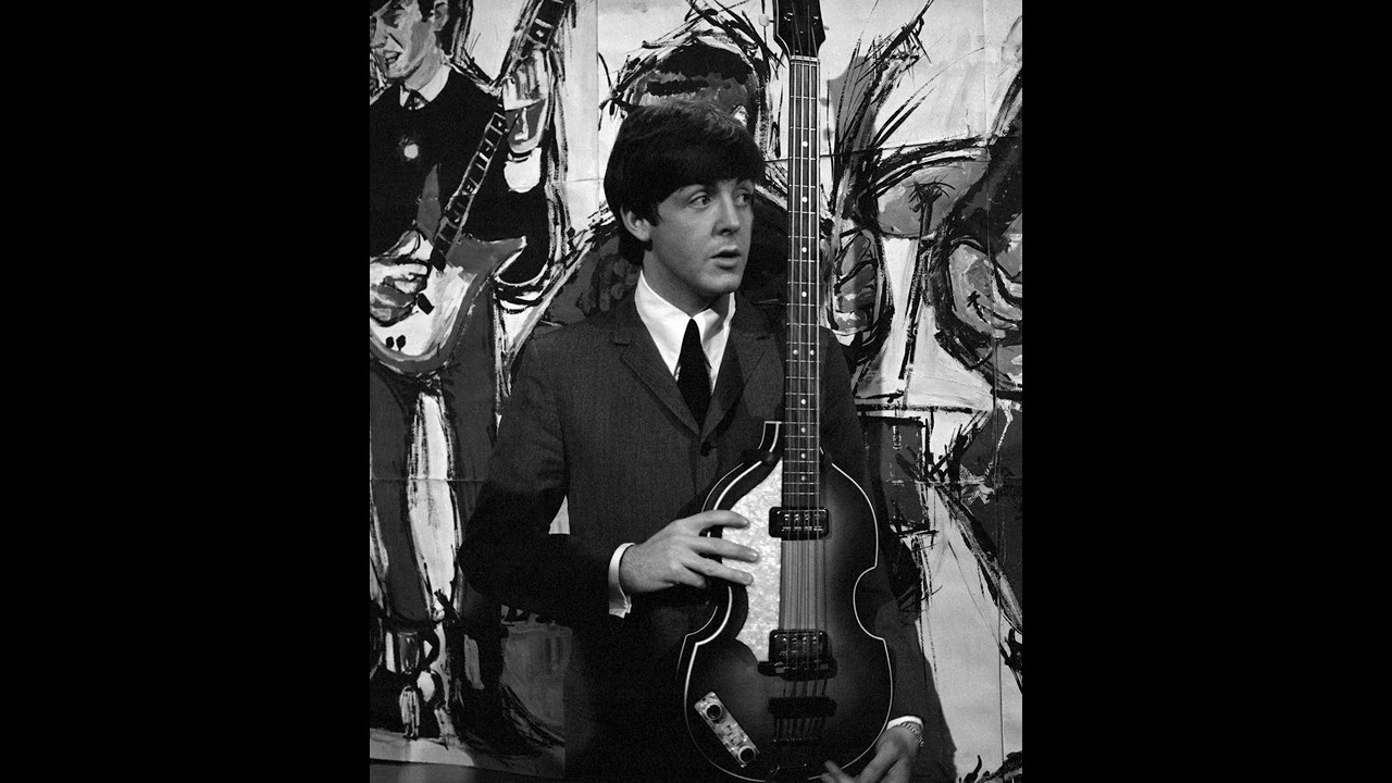 The Beatles Things We Said Today Isolated Bass YouTube