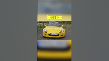 The Honda S2000 is a Mid Engine Car?