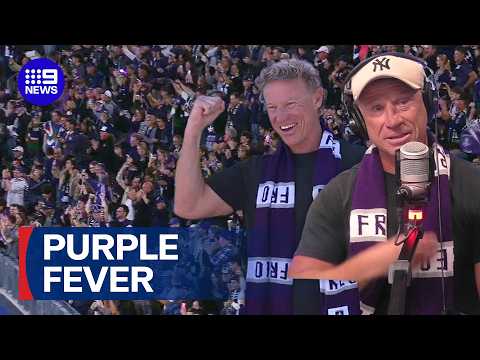 Docker’s second-ever grand final rallies fans across the country | 9 News Australia
