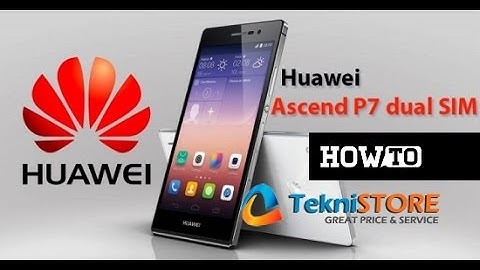 How to change language on Huawei ascend P7 - TekniStore.com
