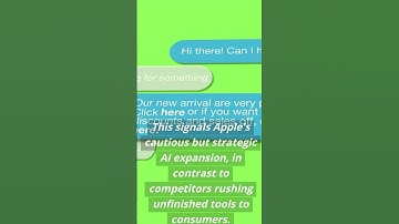 Latest AI news: Apple Deploys Asa Chatbot to Train Retail Staff