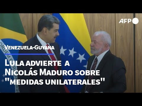Brasil advierte oficialmente a Venezuela contra 