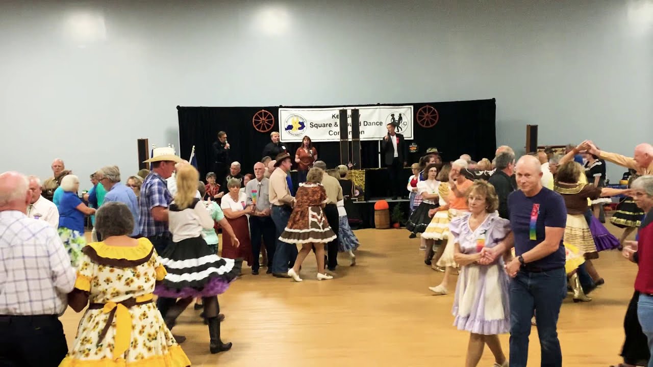 Misbehavin’ - Square Dance Acapella - Chuck Woods Kristy Williams Travis Cook Wes Fenton
