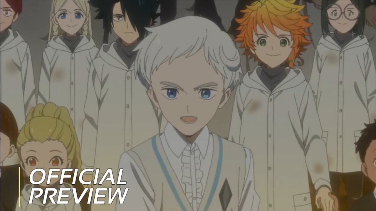 The Promised Neverland Season 2 New Trailer Is Here - Cat with Monocle