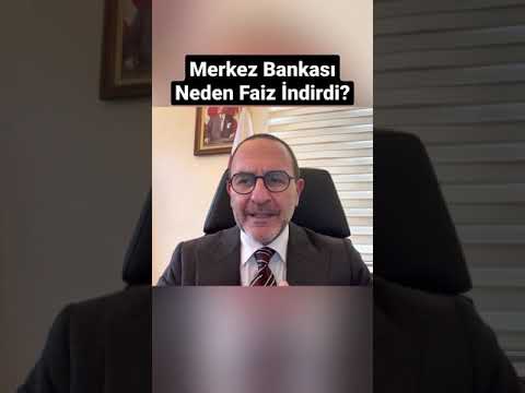 Merkez Bankası Neden