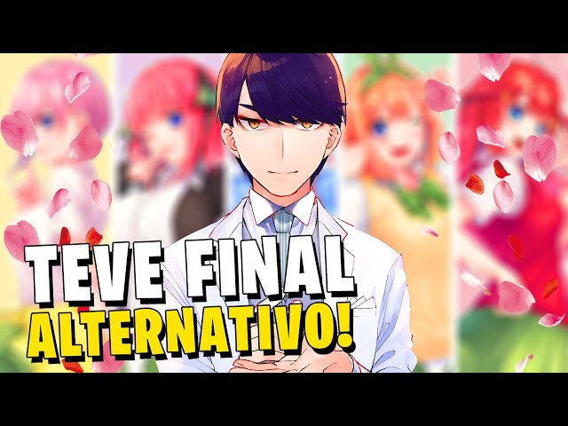 Gotoubun no Hanayome - Proíbem spoilers do jogo - Anime United