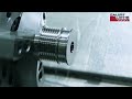 How to process pulley with CNC lathe | power turret CNC lathe