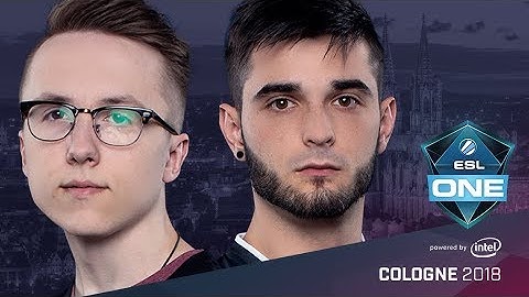 CS:GO - mousesports vs. G2 [Dust2] Map 1 - LB Round 2 - ESL One Cologne 2018