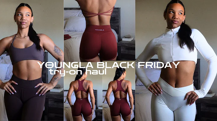 Young LA BLACK FRIDAY try-on haul + SITE WIDE SALE???